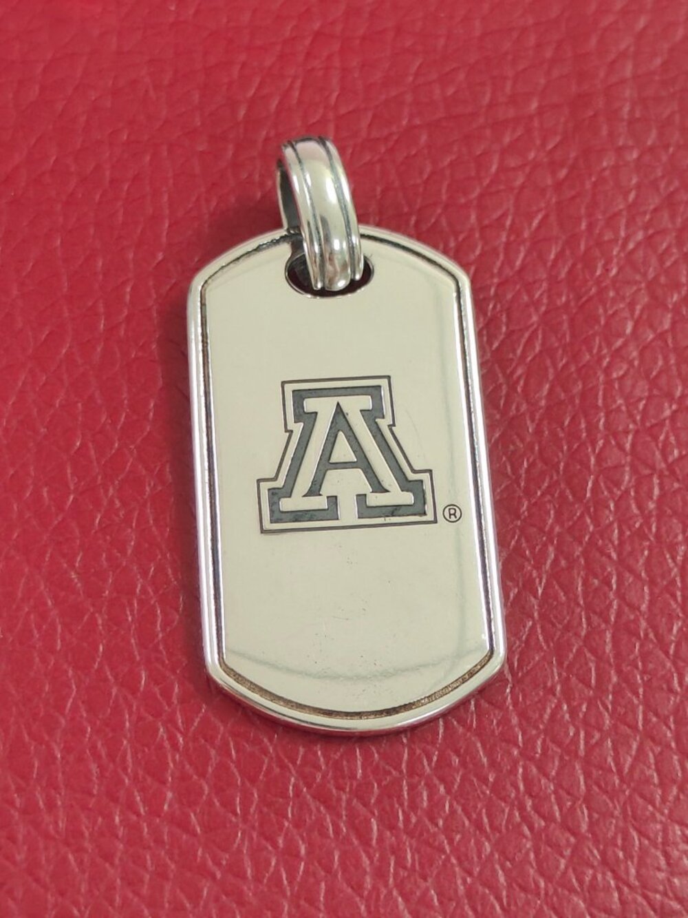 James Avery The University of Arizona Classic Tag Pendant with box